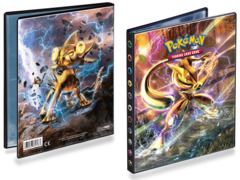 Ultra Pro Pokemon XY9 BREAKpoint 4-Pocket Portfolio - Greninja BREAK/Luxray BREAK